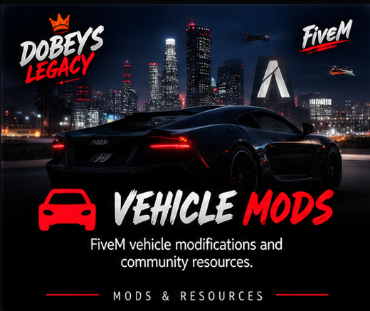 FiveM Vehicle Mods