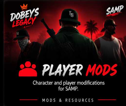 SAMP Player Mods
