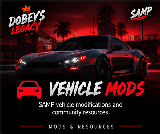 SAMP Vehicle Mods
